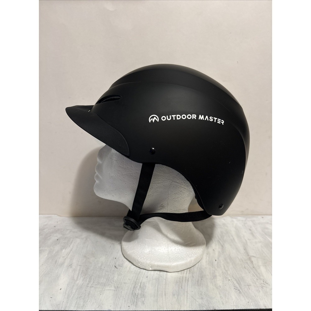 Outdoor Master Ski Snowboard Helmet L Black
